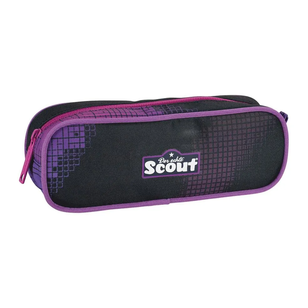 Scout Genius Set Movie Star - PINK PIXEL - Schulranzen-Set 5-teilig