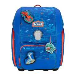 Scout Genius Set Superflash 4-tlg. - BLUE DINO
