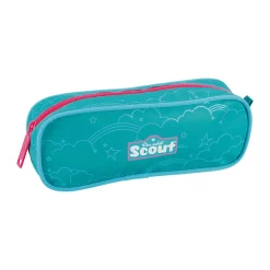 Scout Neo Exklusiv Superflash Extreme - UNICORN - Schulranzen-Set 4-teilig