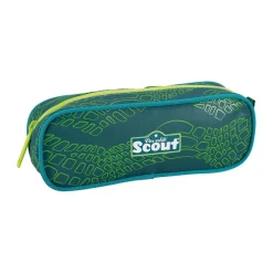Scout Neo Exklusiv Superflash Extreme - LIZARD - Schulranzen-Set 4-teilig