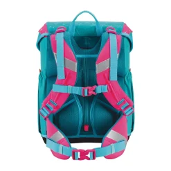 Scout Neo Exklusiv Superflash Extreme - UNICORN - Schulranzen-Set 4-teilig