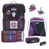 Scout Neo Set Movie Star - PINK PIXEL - Schulranzen-Set 5-teilig
