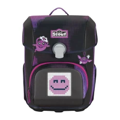 Scout Neo Set Movie Star - PINK PIXEL - Schulranzen-Set 5-teilig
