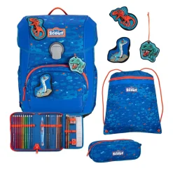Scout Neo Set Superflash 4-tlg. - BLUE DINO