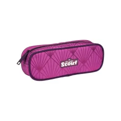 Scout Schulranzen Alpha Safety Light - DIAMOND PRINCESS - Set 4-tlg.