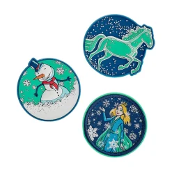 Scout Schulranzen Genius LED - STERNENHIMMEL - Set 5-tlg.