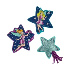 Scout Schulranzen Genius - BLUE STAR - Set 4-tlg.
