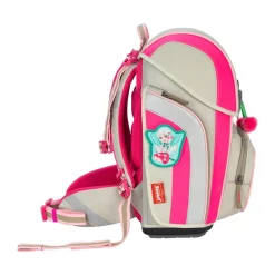 Scout Schulranzen Genius - PINK CHERRY - Set 4-tlg.