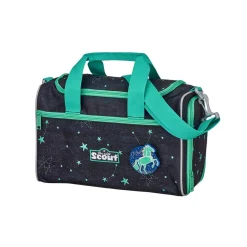 Scout Schulranzen Genius LED - STERNENHIMMEL - Set 5-tlg.