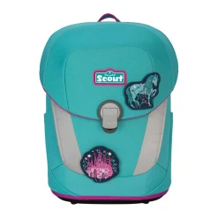 Scout Schulranzen Sunny II - DREAMWORLD - Set 4-tlg.