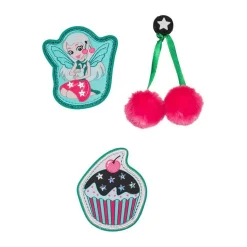 Scout Schulranzen Sunny II - PINK CHERRY - Set 4-tlg.