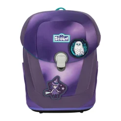 Scout Schulranzen Sunny II Superflash - PURPLE MAGIC - Set 4-tlg.