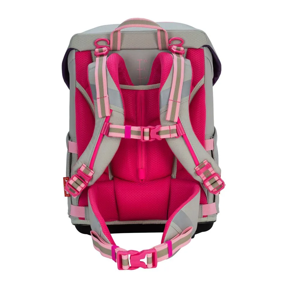 Scout Schulranzen Sunny II - PINK CHERRY - Set 4-tlg.