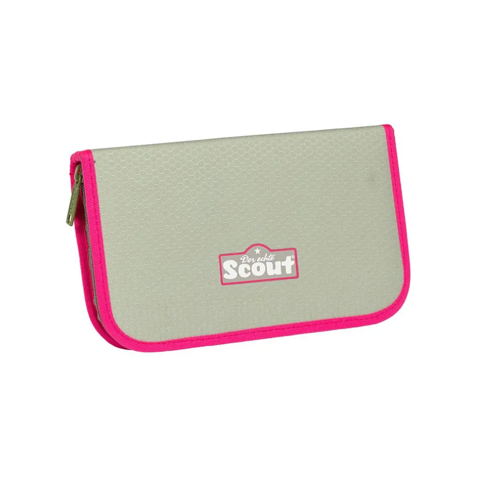 Scout Schulranzen Sunny II - PINK CHERRY - Set 4-tlg.