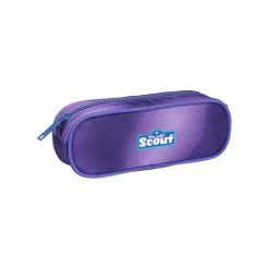 Scout Schulranzen Sunny II Superflash - PURPLE MAGIC - Set 4-tlg.