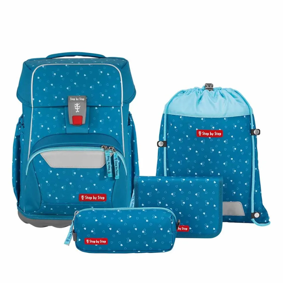 Step by Step Basis Set, 4-teilig - BLUE HEARTS