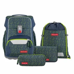 Step by Step Basis Set, 4-teilig - GREEN GEOMETRIC