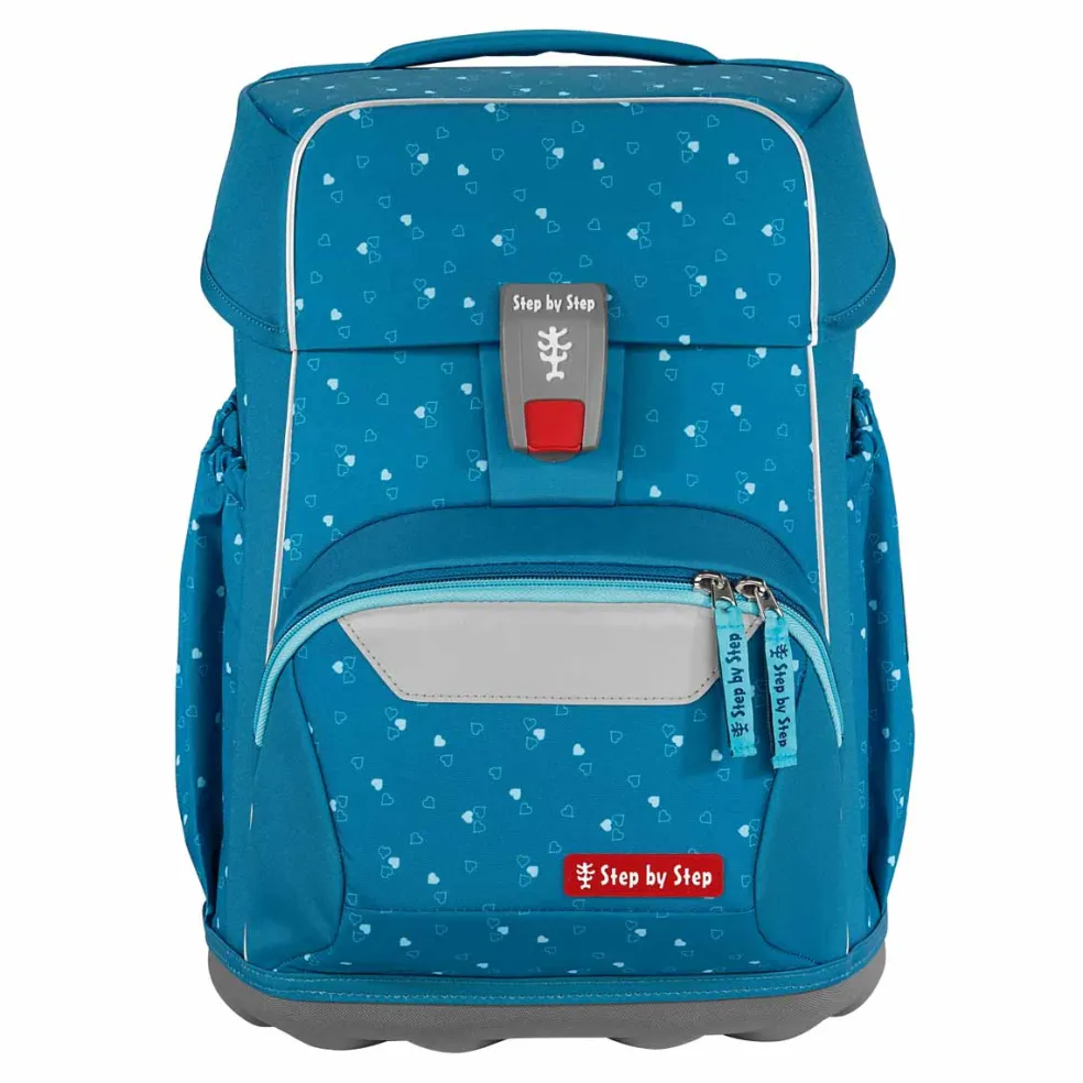 Step by Step Basis Set, 4-teilig - BLUE HEARTS