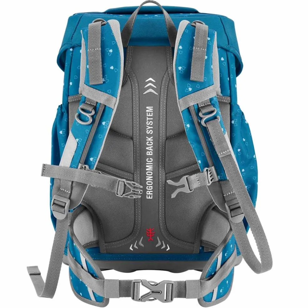 Step by Step Basis Set, 4-teilig - BLUE HEARTS