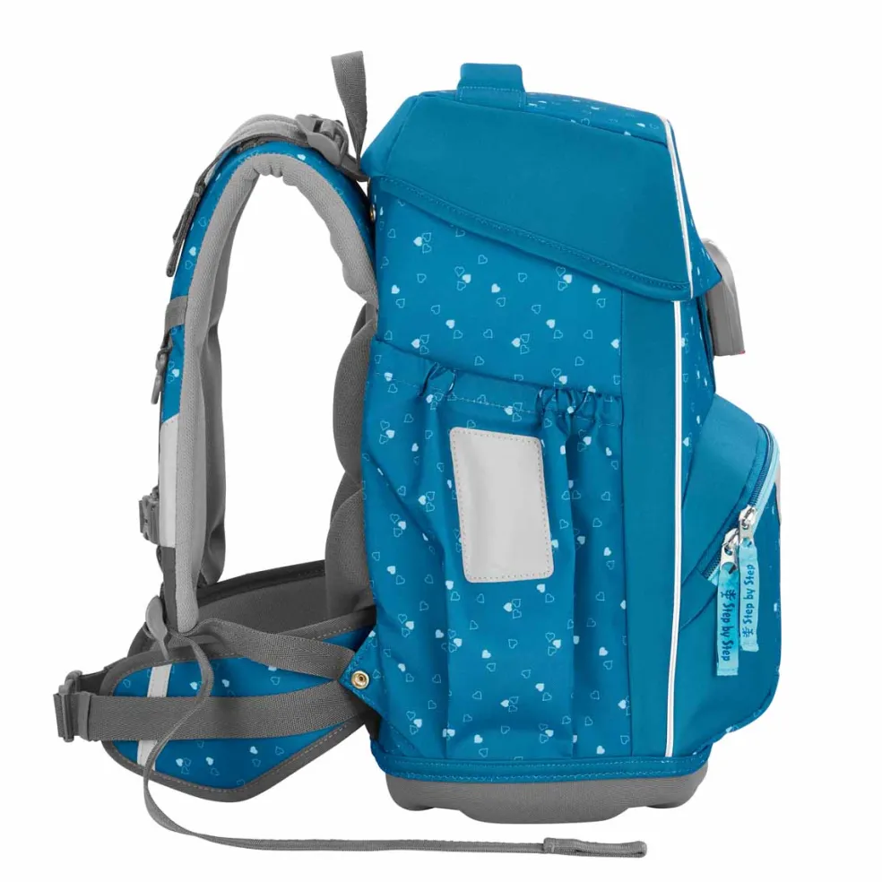 Step by Step Basis Set, 4-teilig - BLUE HEARTS