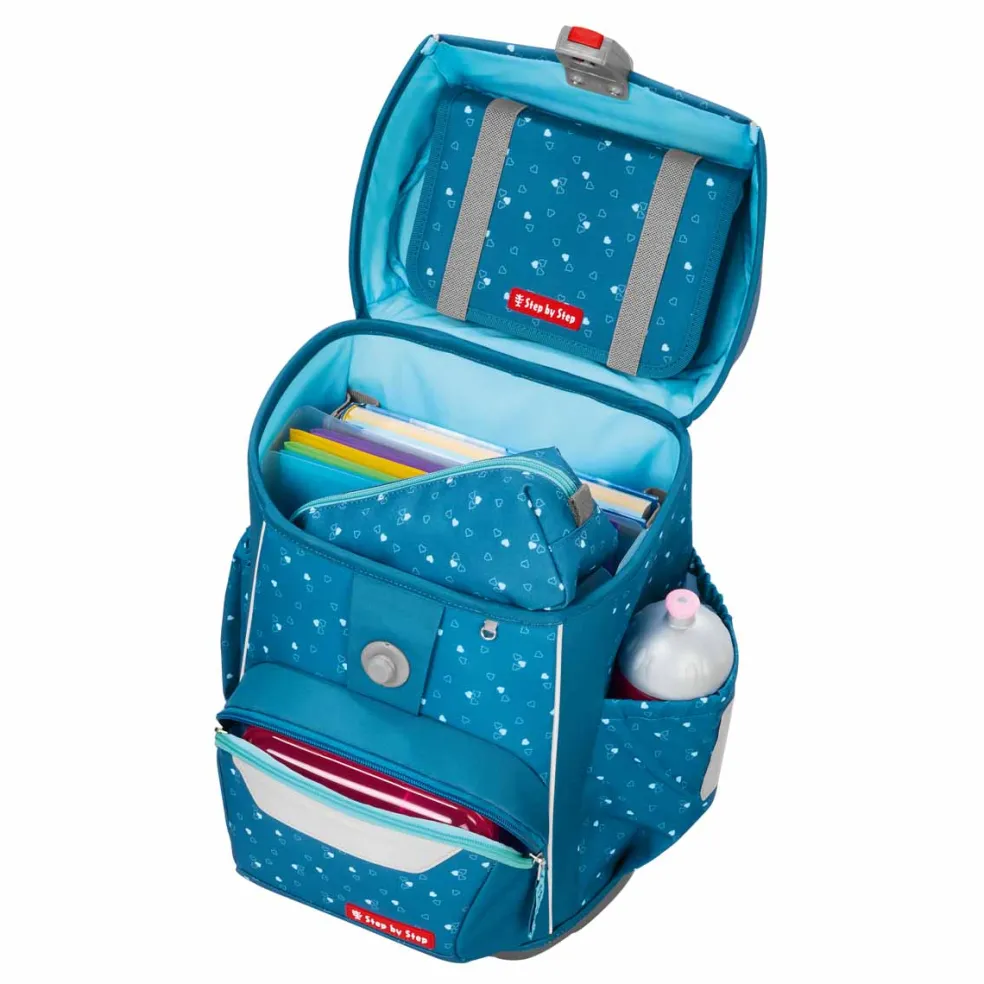 Step by Step Basis Set, 4-teilig - BLUE HEARTS