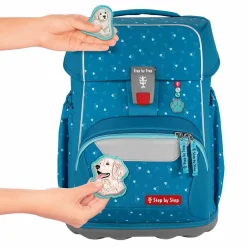 Step by Step Basis Set, 4-teilig - BLUE HEARTS