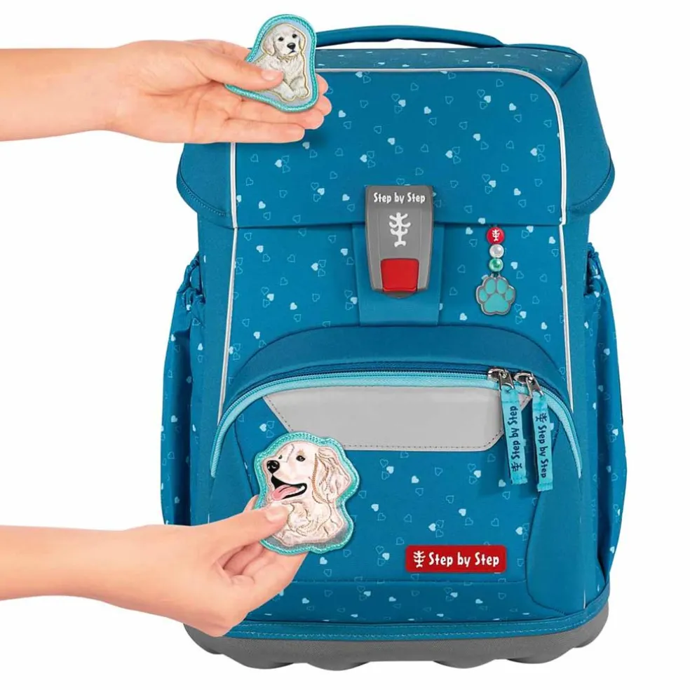 Step by Step Basis Set, 4-teilig - BLUE HEARTS