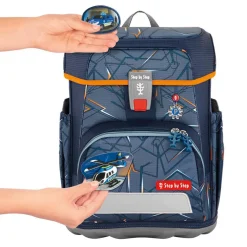 Step by Step Cloud Set, 5-teilig - HELICOPTER SAM