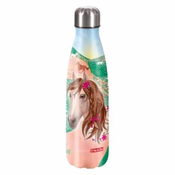 Step by Step Edelstahl-Trinkflasche - HORSE LIMA