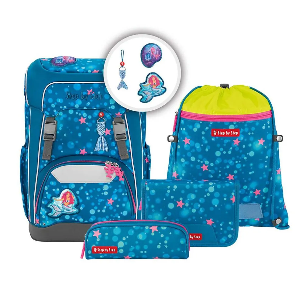 Step by Step Giant Set, 5-teilig - MERMAID LOLA - A