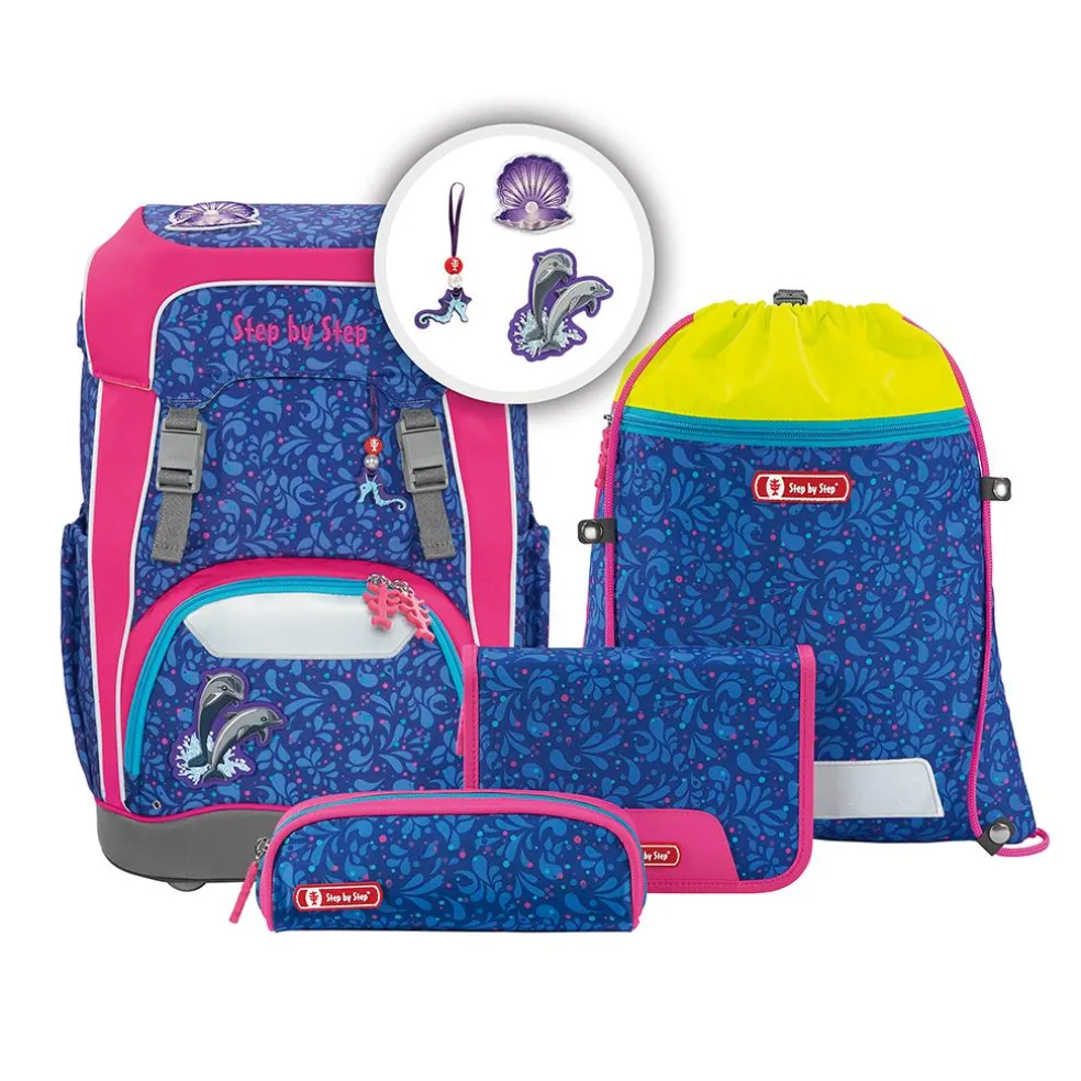 Step by Step Giant Set, 5-teilig - HAPPY DOLPHINS - A