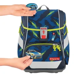 Step by Step 2in1 Plus Set, 6-teilig - POLICE CAR CODY