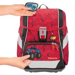 Step by Step 2in1 Plus Set, 6-teilig - MONSTER TRUCK ROCKY