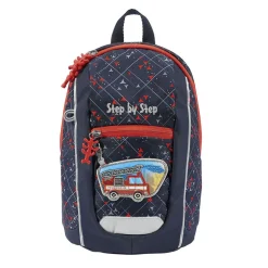 Step by Step JUNIOR KIGA MINI Rucksack - FIRE TRUCK FINN