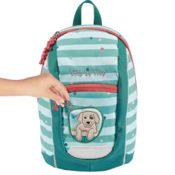 Step by Step JUNIOR KIGA MINI Rucksack - DOG LUCKY