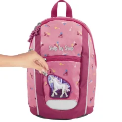 Step by Step JUNIOR KIGA MINI Rucksack - LITTLE UNICORN NUALA