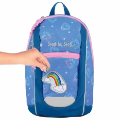Step by Step JUNIOR KIGA MINI Rucksack - RAINBOW LUI