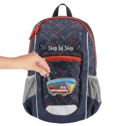 Step by Step JUNIOR KIGA MAXI Rucksack - FIRE TRUCK FINN