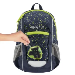 Step by Step JUNIOR KIGA MAXI Rucksack - LITTLE WILD CAT CHICO