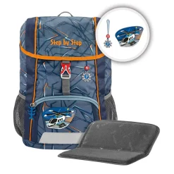 Step by Step Kid, 3-teilig - HELICOPTER SAM