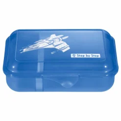 Step by Step Lunchbox - STARSHIP GALACTUS, Blau