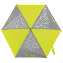 Step by Step Regenschirm - NEON YELLOW