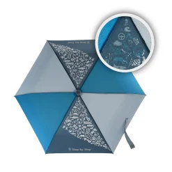 Step by Step Regenschirm Magic Rain - BLUE