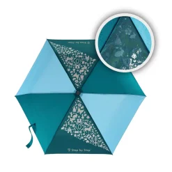 Step by Step Regenschirm Magic Rain - PETROL