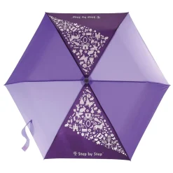 Step by Step Regenschirm Magic Rain - PURPLE