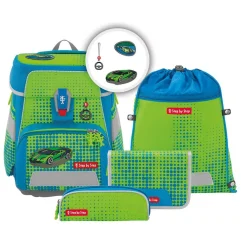 Step by Step Space NEON Set, 5-teilig - RACE CAR CHUCK