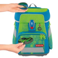 Step by Step Space NEON Set, 5-teilig - RACE CAR CHUCK