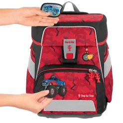 Step by Step Space Set, 5-teilig - MONSTER TRUCK ROCKY