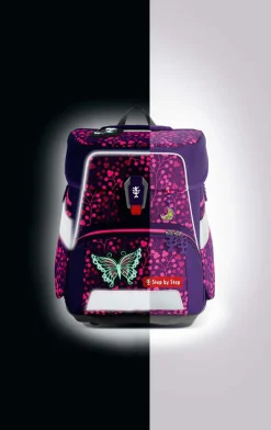 Step by Step Space Shine Set, 5-teilig - BUTTERFLY NIGHT INA