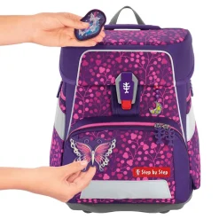 Step by Step Space Shine Set, 5-teilig - BUTTERFLY NIGHT INA